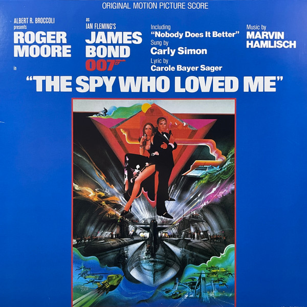 The Spy Who Loved Me (Original Motion Picture Score)